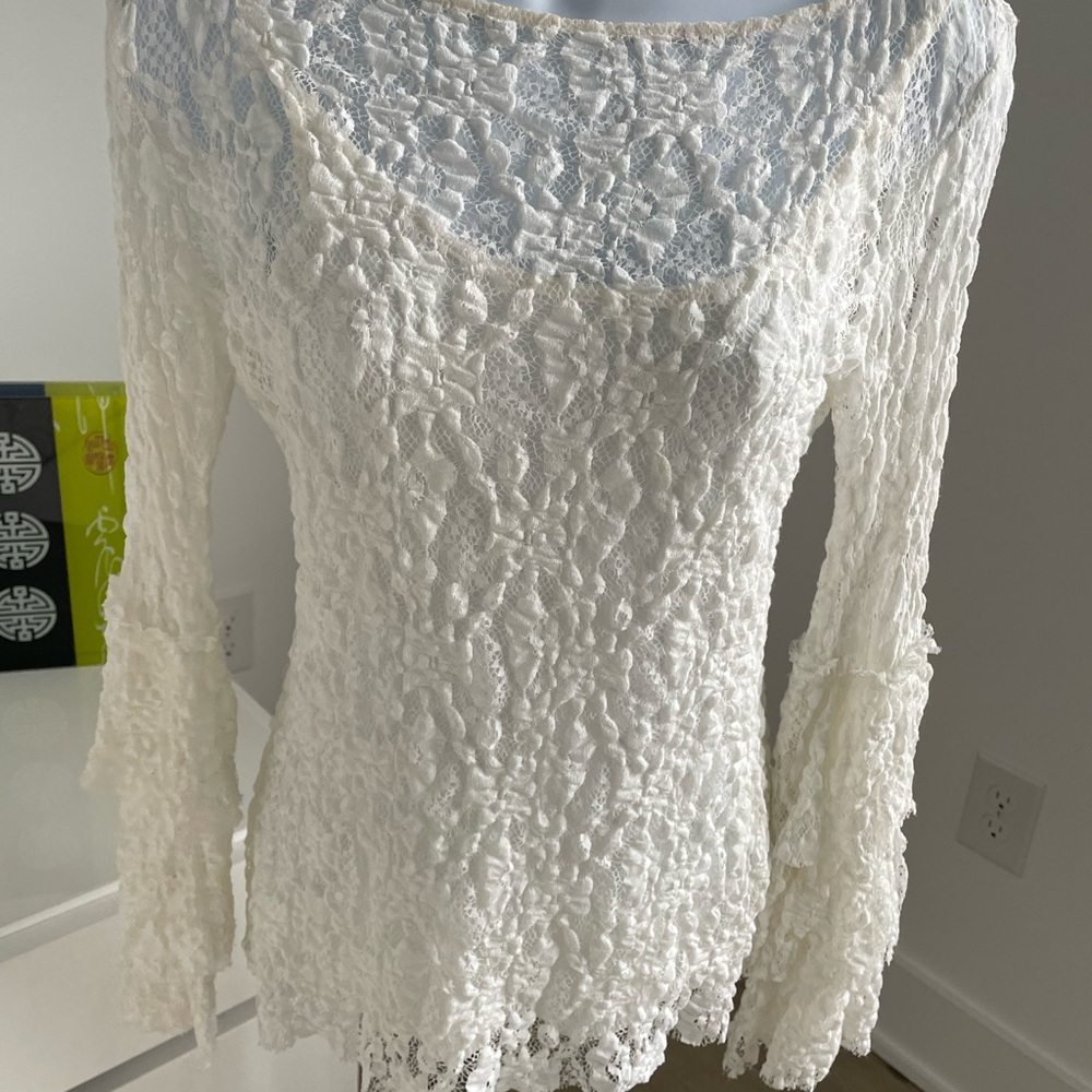 Bailey 44 Women's Sorority Lace Tiered Top - Picture 1 of 7